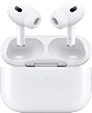 Anniversary Celebration while stocks last：Apple AirPods Pro 2 Wireless Earbuds, Bluetooth Headphones, Active Noise Cancellation, Hearing Aid Feature, Transparency, Personalized...