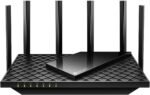 Limited-Time Sale for Summer Surprises AED 99د.إ：TP-Link AXE5400 Tri-Band WiFi 6E Router (Archer AXE75)- Gigabit Wireless Internet Router, ax Router for Gaming, VPN Router,...