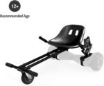 Summer Final Clearance Just AED 99د.إ：Jetson JetKart 2.0 Universal Hoverboard Attachment - Converts Hoverboard to Sit Down Electric Go Kart with Rear Suspension for Off Road...