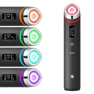 Summer Final Clearance Just AED 99د.إ：medicube Age-R Booster Pro | 6-in-1 Real Glass Glow Device | Looking Glass Skin with Enhanced Absorption, Radiance, Elasticity,Pore Care |...