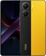 Xiaomi Poco X7 PRO 5G + 4G LTE (for Tmobile Mint Tello & Global) (512GB + 12GB) Ai 6.67" 50MP Gamers Phone NFC Dual sim Unlocked Model 2412DPC0AG (Yellow)
