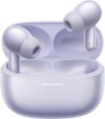 Xiaomi Redmi Buds 6 Pro Purple - 36h Battery Life, Triple Driver Hi-Fi Sound, 55 dB ANC, 20 ANC Levels, 3 Transparency Modes, Immersive 3D Audio, Bluetooth 5.3, Google Fast...